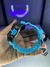 GSHOCK B001G - PRETO E AZUL /A PROVA D ÁGUA/45 MM - Ferreira Imports