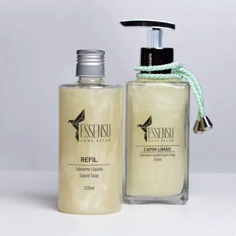 Refil Sabonete Líquido - Capim Limão | 250ml - comprar online