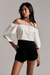 TOP BRISA SARJA BRANCO - STERAH