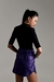 SAIA ATHENA COURO PURPLE na internet