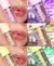 Lip Oil Care Fun Sorvete de Baunilha Ruby Rose - comprar online