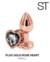 Plug Anal ROSE GOLD Small