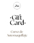GIFT CARD CURSO AUTOMAQUILLAJE