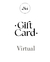 GIFT CARD VIRTUAL