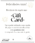 GIFT CARD VIRTUAL - comprar online