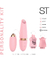 Kit de estimulacion clitoriana PERSONALITY