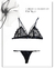 CONJUNTO BRALETTE PUNTILLA Negro