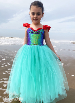 Sirenita Ariel en internet