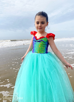 Sirenita Ariel - Magic dress