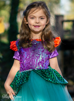 Sirenita Shell Dress en internet