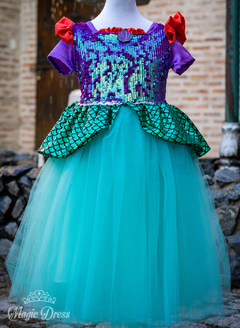 Sirenita Shell Dress - comprar online