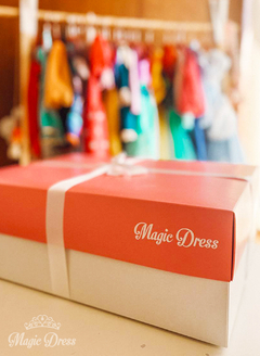 Sirenita Ariel Otoño - Magic dress