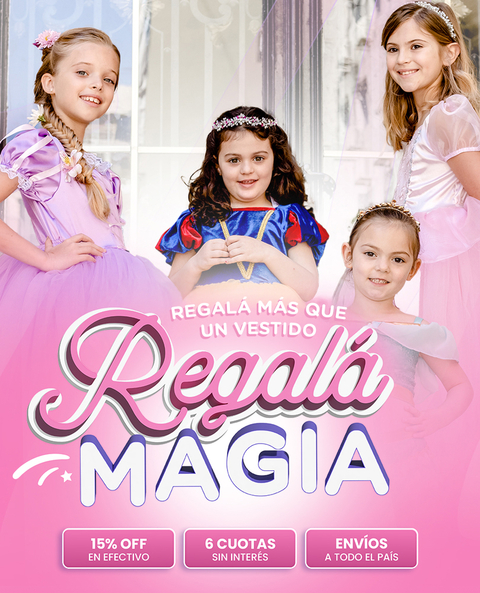 Imagen del carrusel Magic dress