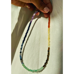 Gargantilla 7 Chakras 4mm