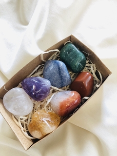 Kit 7 Chakras pulidas
