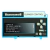 Módulo Display S7800A2142 Com Keyboard 5 Linhas Para Programador Honeywell 7800 Series