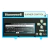 Módulo Display S7800A2142 Com Keyboard 5 Linhas Para Programador Honeywell 7800 Series