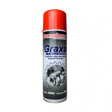 Graxa Multi Viscosa Promabond 300ml — Lubrificante Industrial de Alta Aderência e Proteção Química
