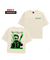 Camiseta BOXY Oversized Time Bomb (In the city - off white) - comprar online