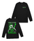 Camiseta Manga Longa Time Bomb (In the city - preto) - comprar online