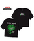 Camiseta BOXY Oversized Time Bomb (Things Take Time - preto) - comprar online