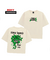 Camiseta BOXY Oversized Time Bomb (Things Take Time - off white) - comprar online