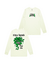 Camiseta Manga Longa Time Bomb (Things take time - off white) - comprar online