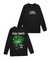 Camiseta Manga Longa Time Bomb (Things take time- preto) - comprar online