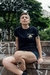 Camiseta Time Bomb (Across the sea - preto) - Time Bomb Wear