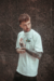 Camiseta Oversized Time Bomb (Against the grain - off white) - loja online