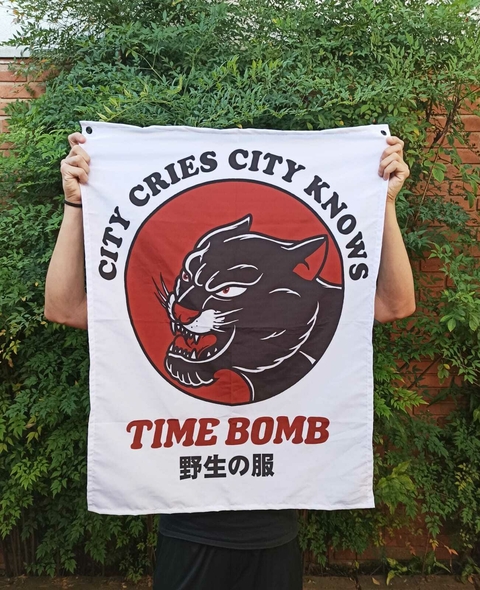 Bandeira Time Bomb (How to taste)