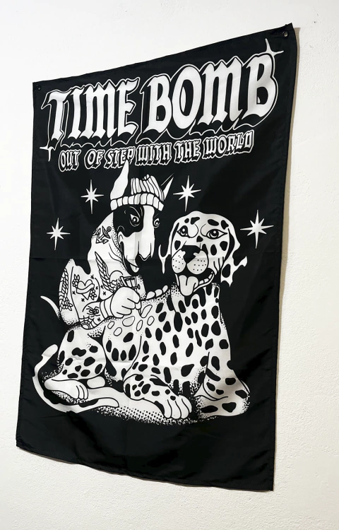 Bandeira Time Bomb (Out of step) - comprar online