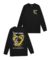 Camiseta Manga Longa Time Bomb (Beat your heart out - preto)