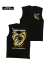 Regata Street Wear Time Bomb (Beat your heart out- preto)