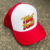 Boné Trucker Time Bomb (90´s Days - branco e vermelho) - comprar online