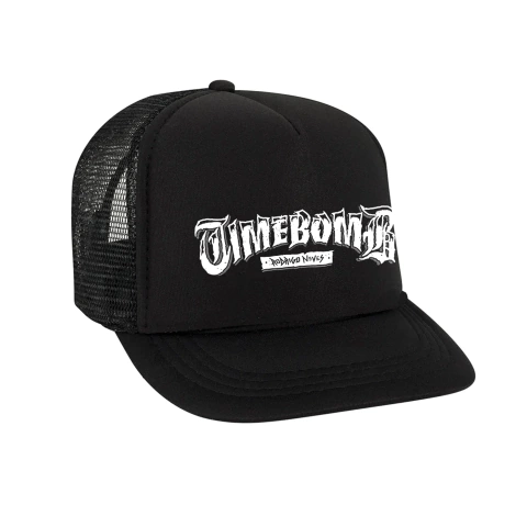 Boné Trucker Time Bomb x Rodrigo Neves (Collab - mod. caixa alta) - comprar online
