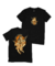 Camiseta Time Bomb (Bored to Death - preto)