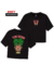 Camiseta BOXY Oversized Time Bomb (Disco 2000- preto) - comprar online