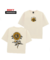 Camiseta BOXY Oversized Time Bomb (Ever fallen in love- off white) - comprar online