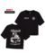Camiseta BOXY Oversized Time Bomb (Heavens Know- preto) - comprar online