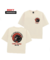 Camiseta BOXY Oversized Time Bomb (How to taste- off white) - comprar online