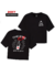 Camiseta BOXY Oversized Time Bomb (Suspect Device- preto) - comprar online