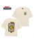 Camiseta BOXY Oversized Time Bomb (There is a light that never goes out- off white) - comprar online