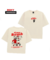 Camiseta BOXY Oversized Time Bomb (To party! - off white) - comprar online