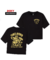 Camiseta BOXY Oversized Time Bomb (Working Class United - preto) - comprar online