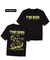 Camiseta Oversized Time Bomb (Burning Heart - preto) - comprar online