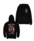 Moletom Time Bomb (Take Back the power - preto)