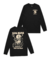 Camiseta Manga Longa Time Bomb (Cool Kidz Club - preto)