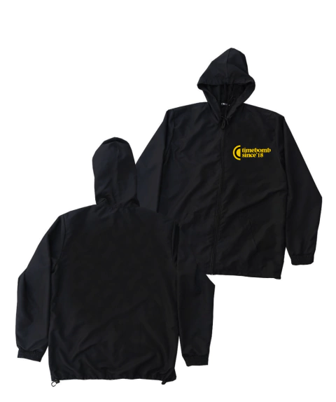 Jaqueta Corta Vento Time Bomb (Last one to die - preto) - comprar online