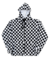 Jaqueta Corta Vento Time Bomb (Quadriculado - preto e branco) - comprar online
